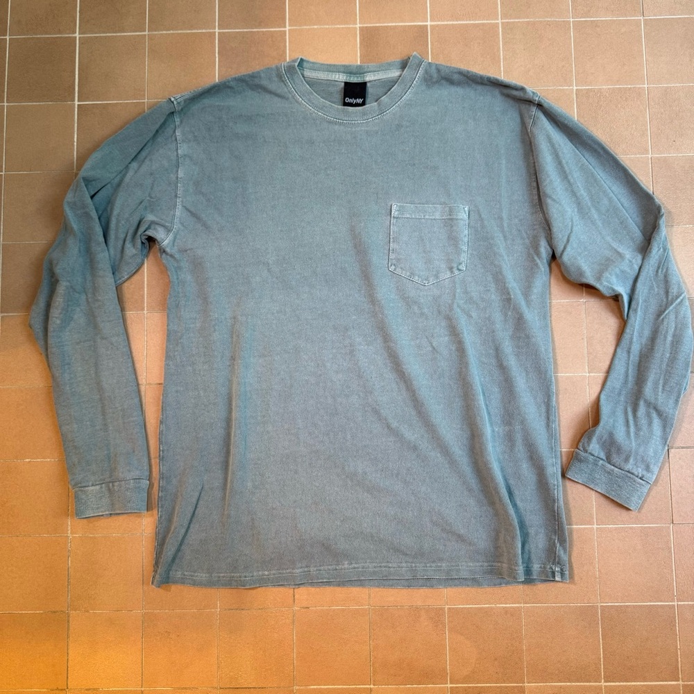 Only NY long sleeve shirt Size L